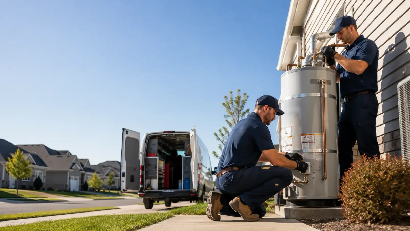 Water Heater Installation in Kendall, WI